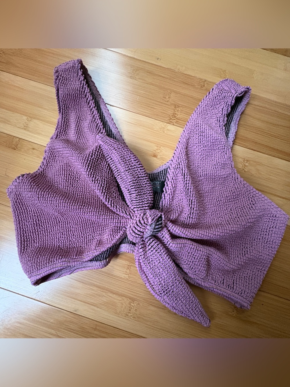 Beach riot free people Beach Riot Ritzy Dallas Bikini Top
